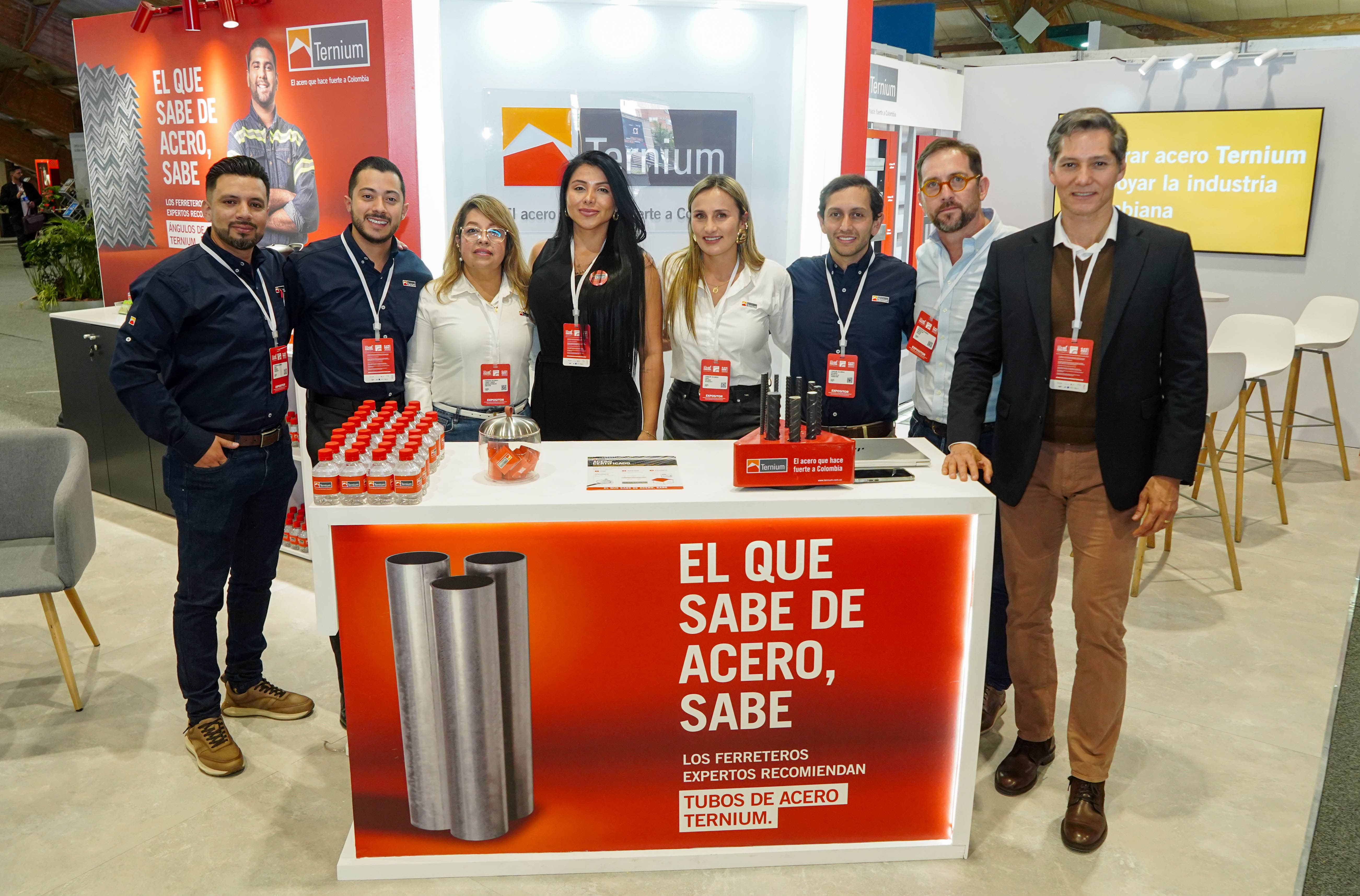 El acero que impulsa al país: Ternium en el Gran Salón Ferretero 2025