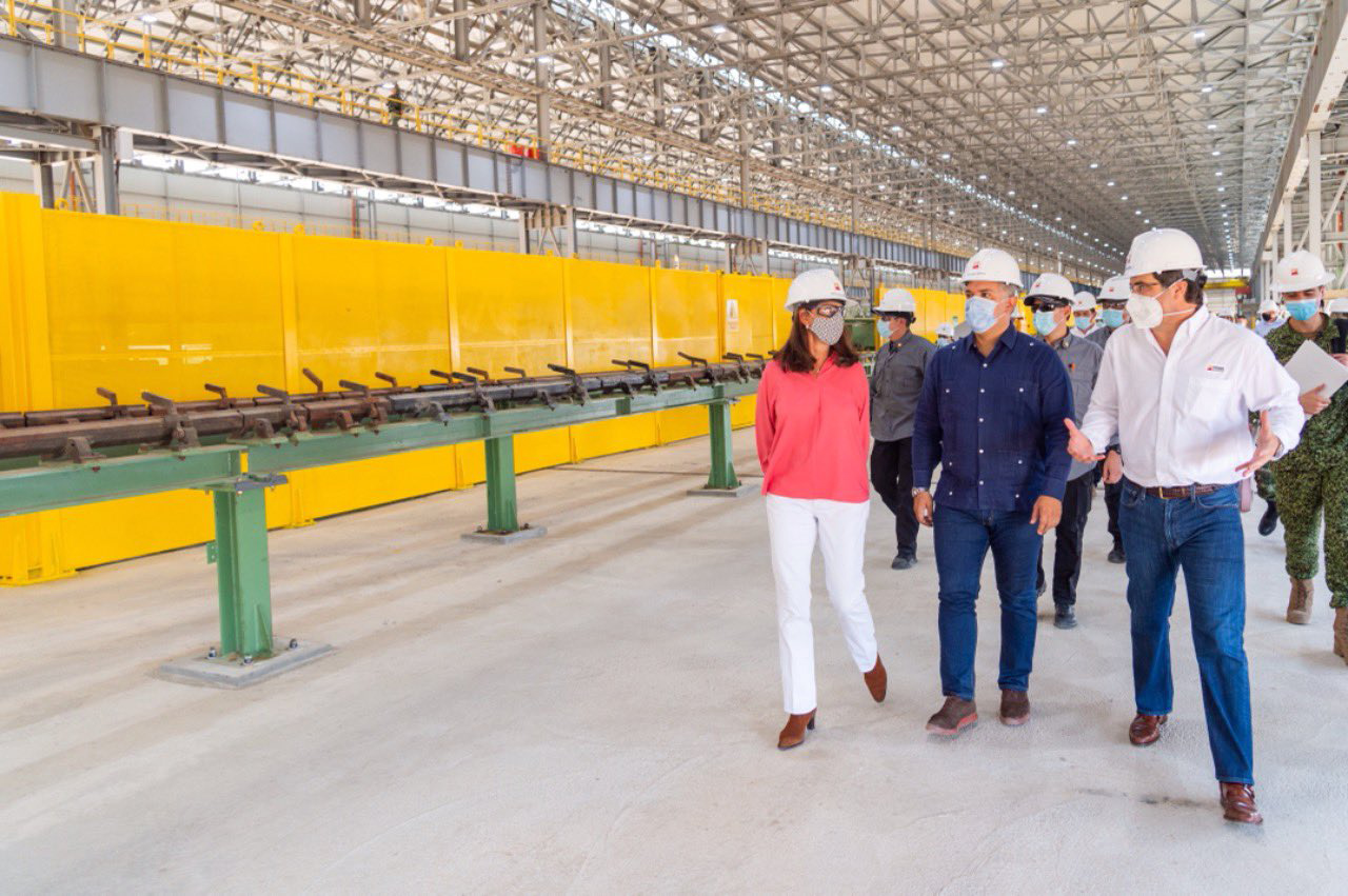Duque Esta F brica Significa El 30 De La Producci n De Varillas En 