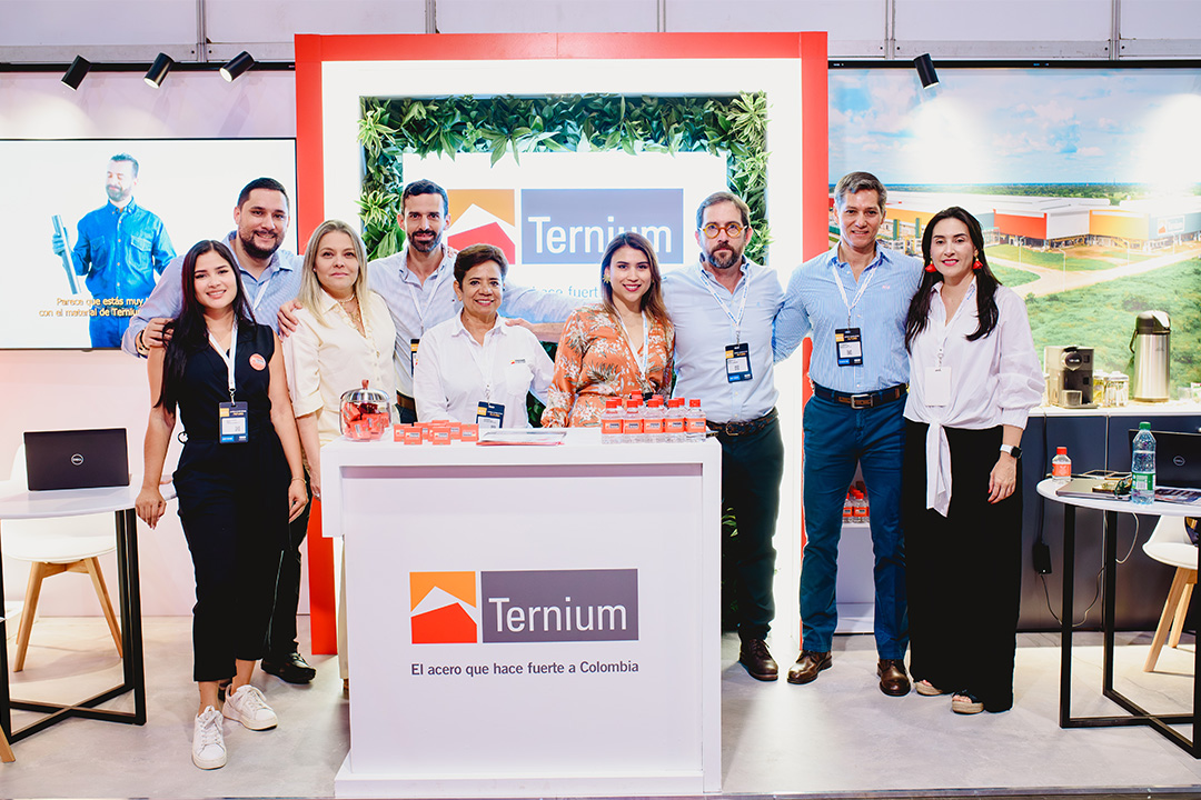Ternium presente en el Congreso Colombiano de la Construcción 2025